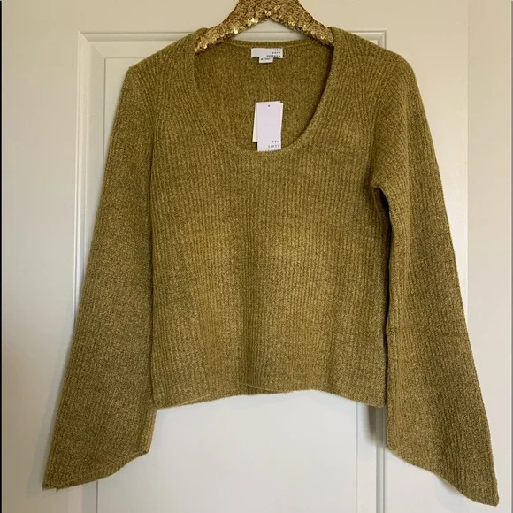 Ten Sixty Sherman Scoop Neck Sweater - Picture 3 of 6